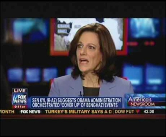 KT McFarland does Fox: He ain't heavy, and he is not my brother