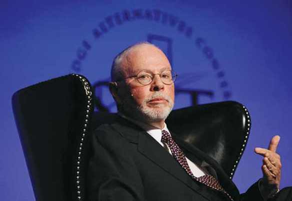 The details of my life are quite inconsequential ... Paul Singer