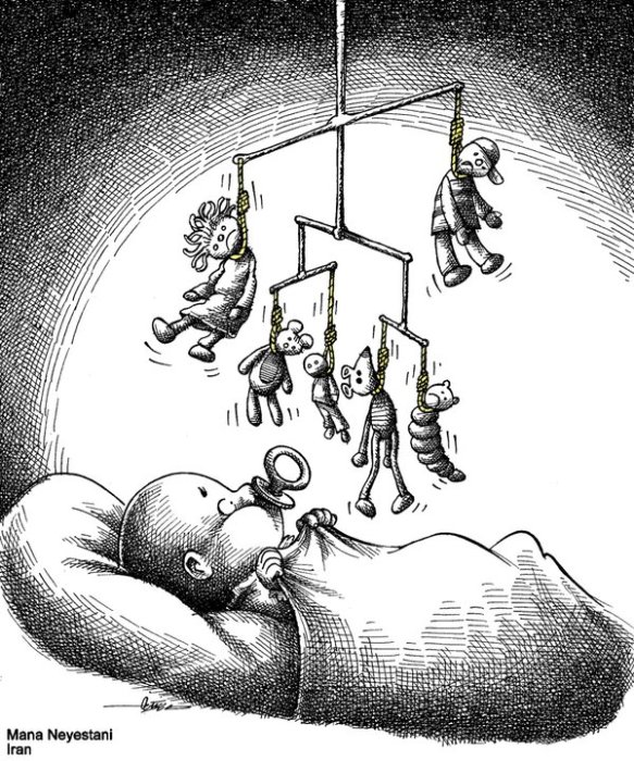 Hanging toys: Cartoon by Mana