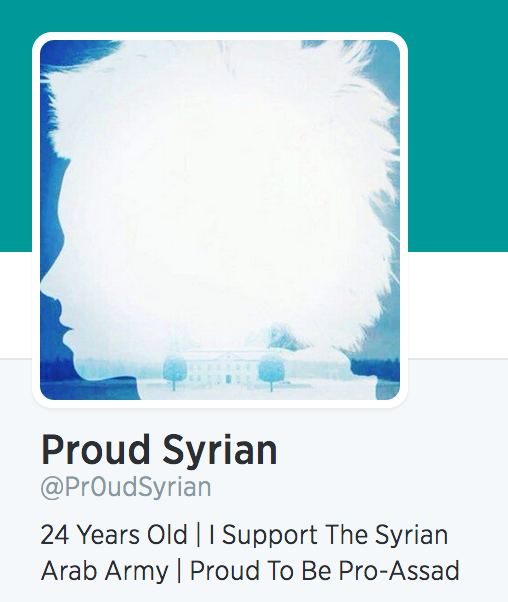 proud syrian id copy