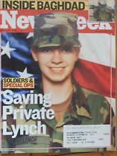 Newsweek cover, April 14, 2003