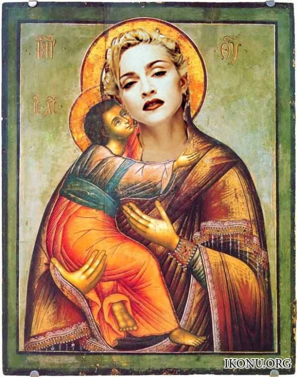 Madonna and Fanboy, V